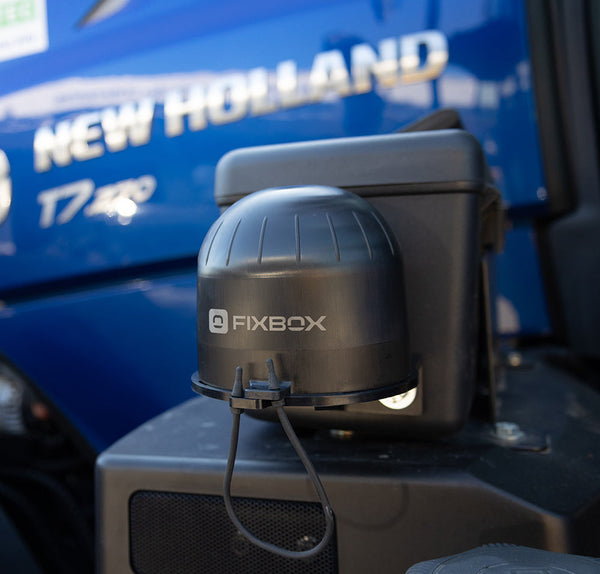 FIXBOX – die saubere Lösung für die Aufbewahrung deiner Staubschutzkappen