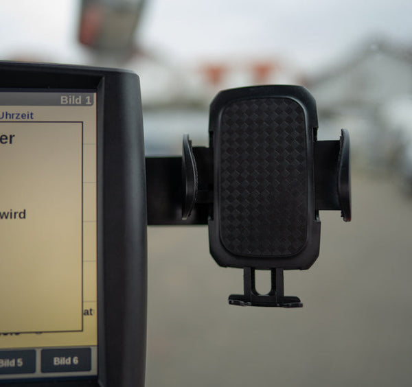 Gadgetme mobiele telefoon houder geschikt voor Case, New Holland, Steyr