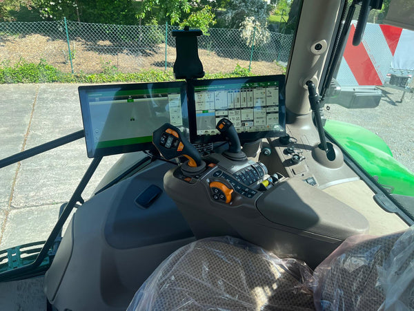 D&S Doppeldisplay-Halter für John Deere G5 Plus Display