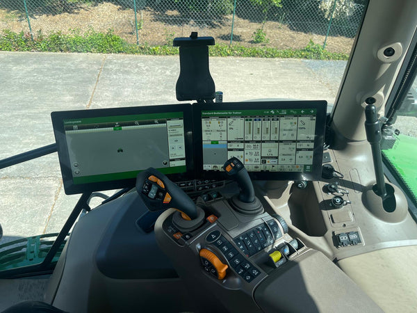 D&S Doppeldisplay-Halter für John Deere G5 Plus Display