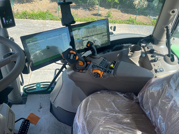 D&S Doppeldisplay-Halter für John Deere G5 Plus Display