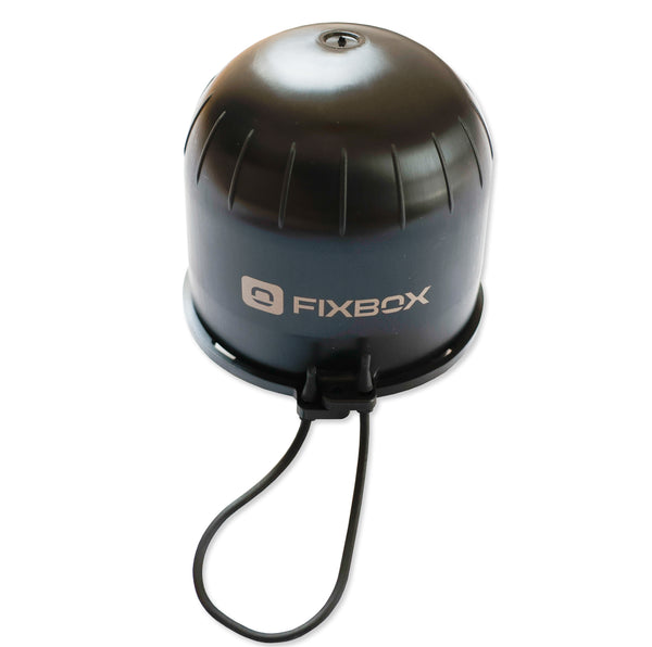 FIXBOX – die saubere Lösung für die Aufbewahrung deiner Staubschutzkappen