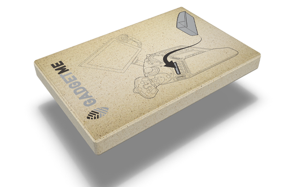 GADGETME storage compartment small with rubber insert suitable for Fendt 500 / 700 / 800 / 900 / 1000 SCR - S4