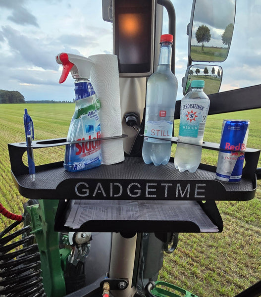 GADGETME Organiseur de table pour tracteurs John Deere – Modèle 6R