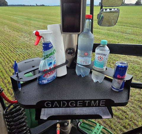 GADGETME Organiseur de table pour tracteurs John Deere – Modèle 6R