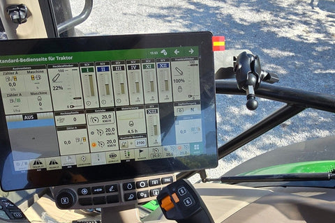 GADGETME Kit d'extension de support de téléphone pour tracteur