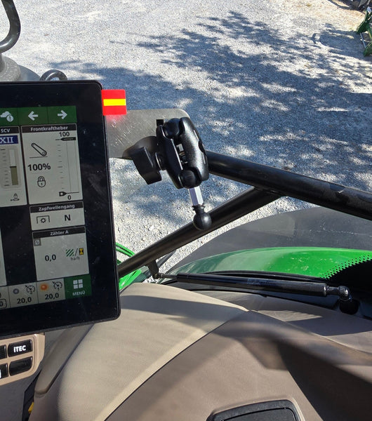 GADGETME Kit d'extension de support de téléphone pour tracteur