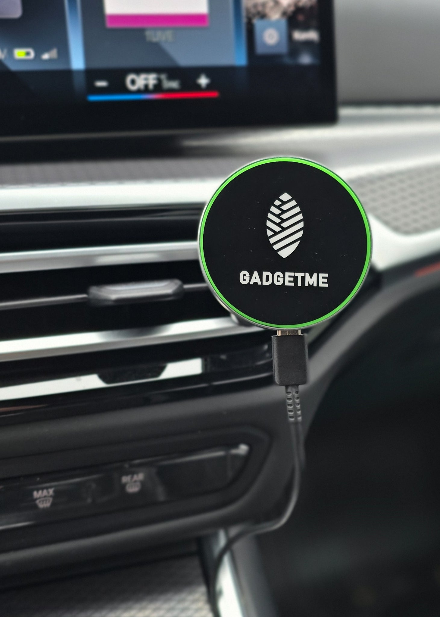 NEU! Gadgetme MagSafe  Qi 2.0 Handyhalterung mit Ladefunktion 15W
