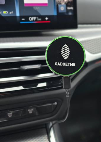NEU! Gadgetme MagSafe  Qi 2.0 Handyhalterung mit Ladefunktion 15W