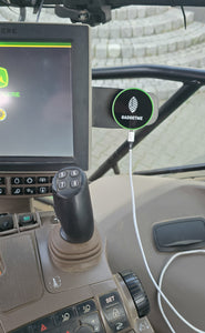 NEU! Gadgetme Magsafe V1 mit Wireless Ladefunktion passend für John Deere mit Command Center 4600 15W Fast Wireless