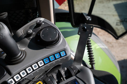 GADGETME RVS houder armsteun voor mobiele telefoon houder geschikt voor Fendt One