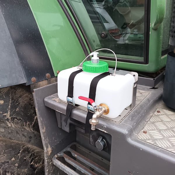 MSA AgriWash 5 Liter Handwaschbehälter mit intetriertem Seifenspender