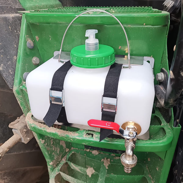 MSA AgriWash 5 Liter Handwaschbehälter mit integriertem Seifenspender