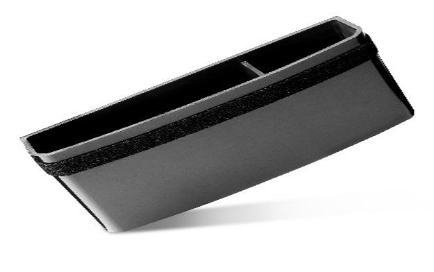 Towar specjalny: Mała przegródka GADGETME bez gumowej wkładki, pasująca do Fendt SCR / S4