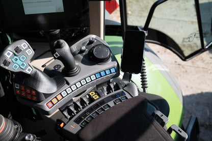 Support téléphone GADGETME pour accoudoir adapté pour Fendt One