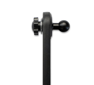 Support de téléphone portable Gadgetme avec fonction de charge sans fil adapté au Fendt One 15W Fast Wireless