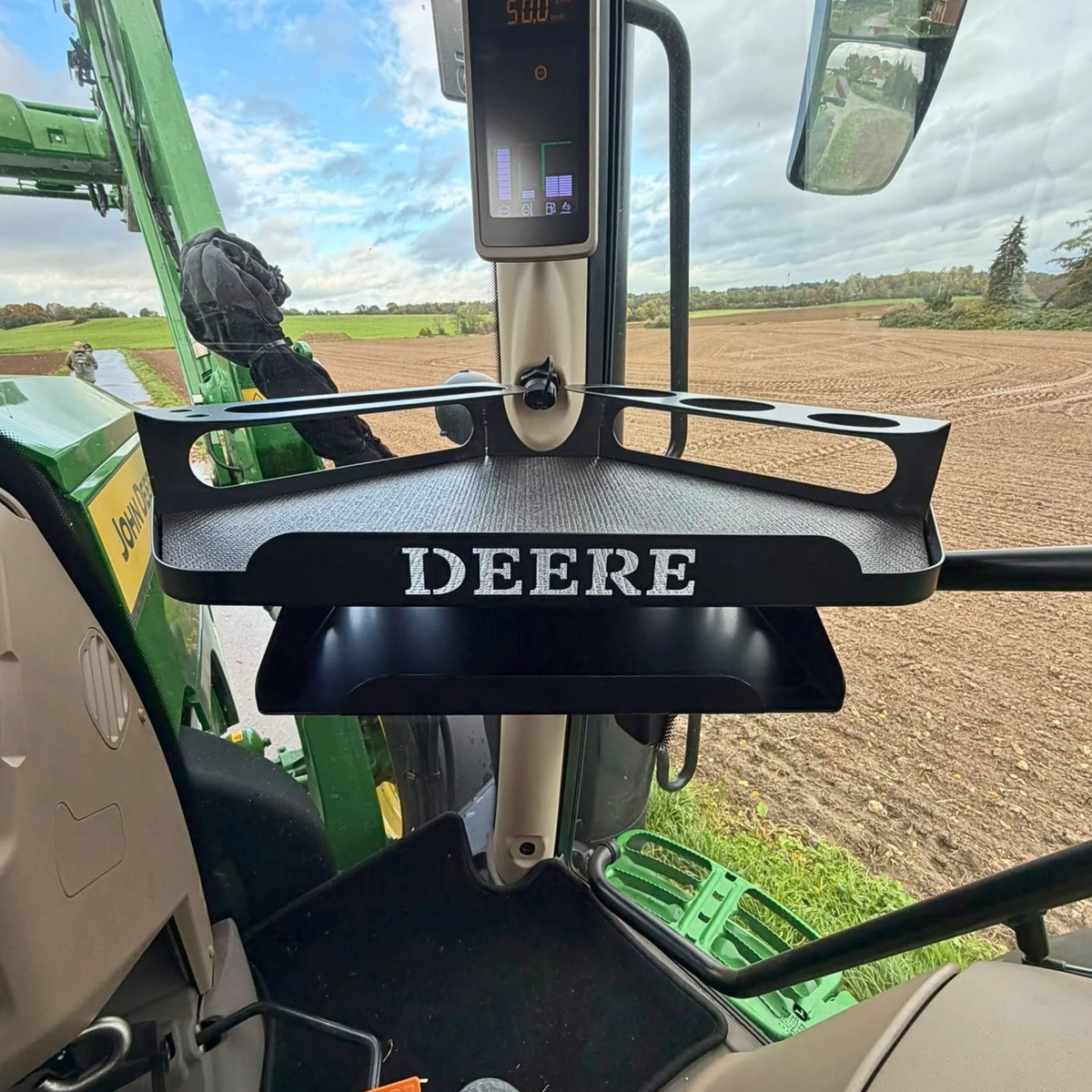 GADGETME Son­der­edi­ti­on  Tisch-Organizer für John Deere Traktoren – Modell 6R