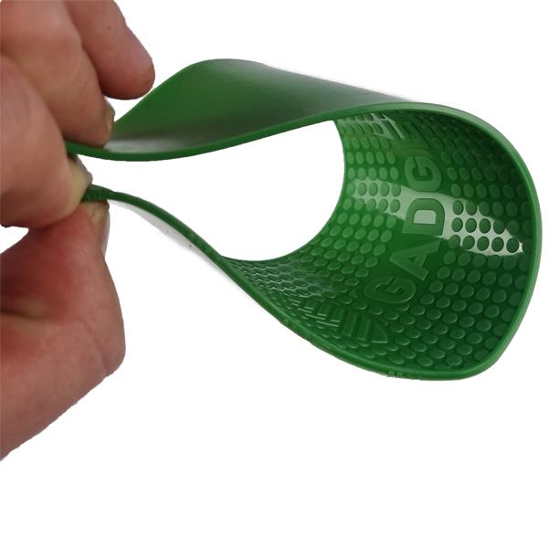 Insert en caoutchouc couleur vert