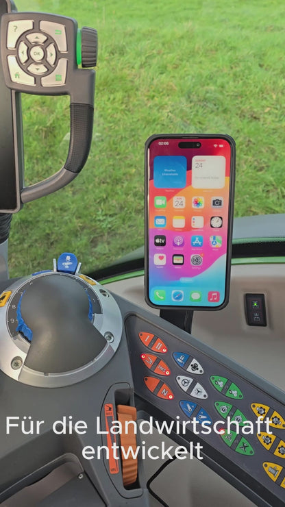 GADGETME MagSafe Handyhalterung Armlehne passend für Fendt One