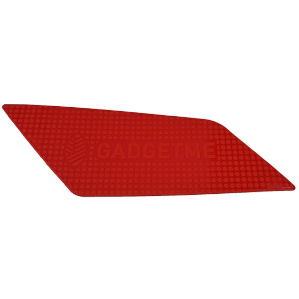 Insert en caoutchouc couleur rouge