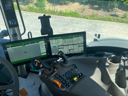 D&S Doppeldisplay-Halter passend für John Deere G5 Plus