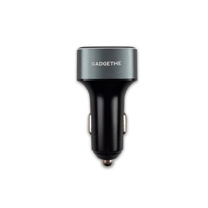 Chargeur 12V GADGETME avec USB QC3.0 et USB-C PD, max. 36 W