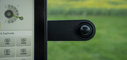 GADGETME telefoonhouder met draadloze oplaadfunctie passend voor Fendt One, 15 W