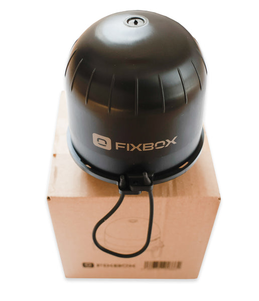 FIXBOX – die saubere Lösung für die Aufbewahrung deiner Staubschutzkappen