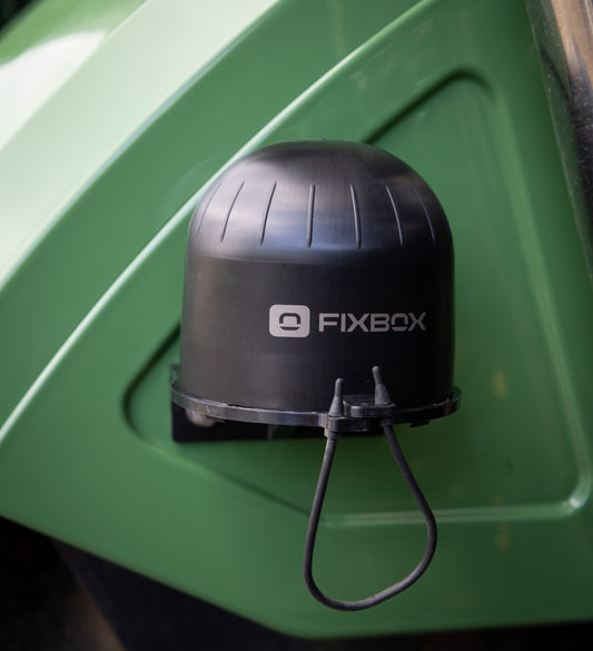FIXBOX – storage for dust protection caps